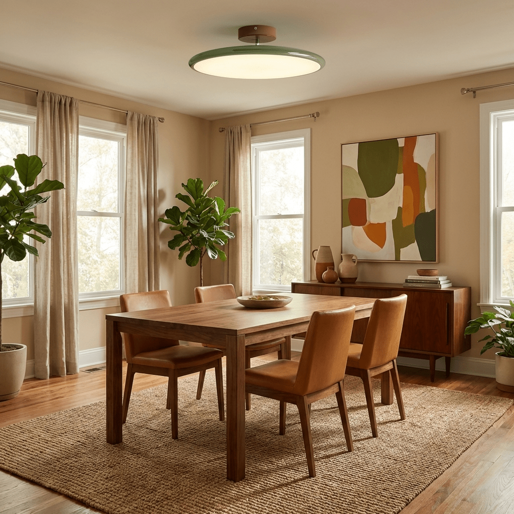 Areri justerbar loftlampe