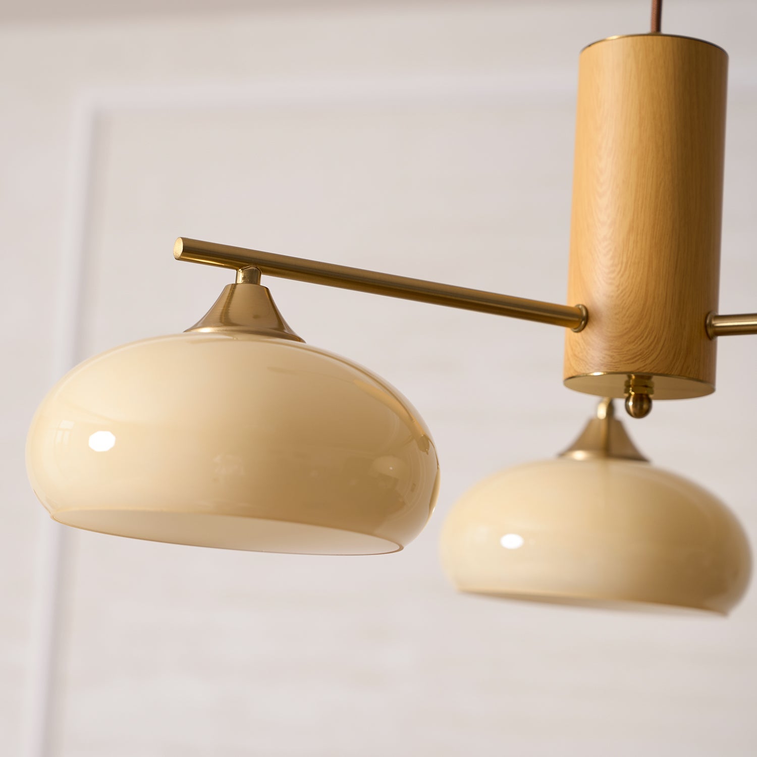 Miksale oval lysekrone