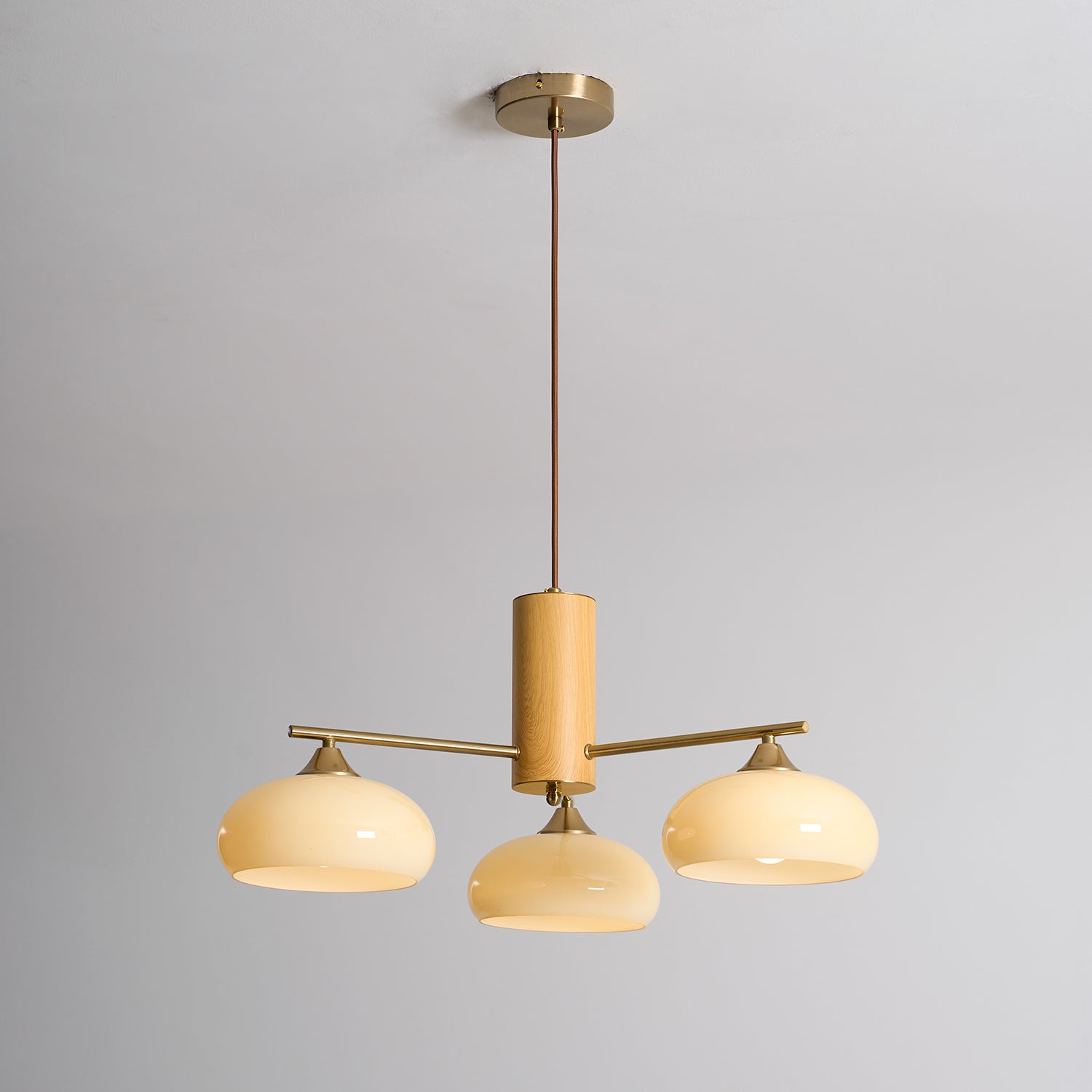 Miksale oval lysekrone