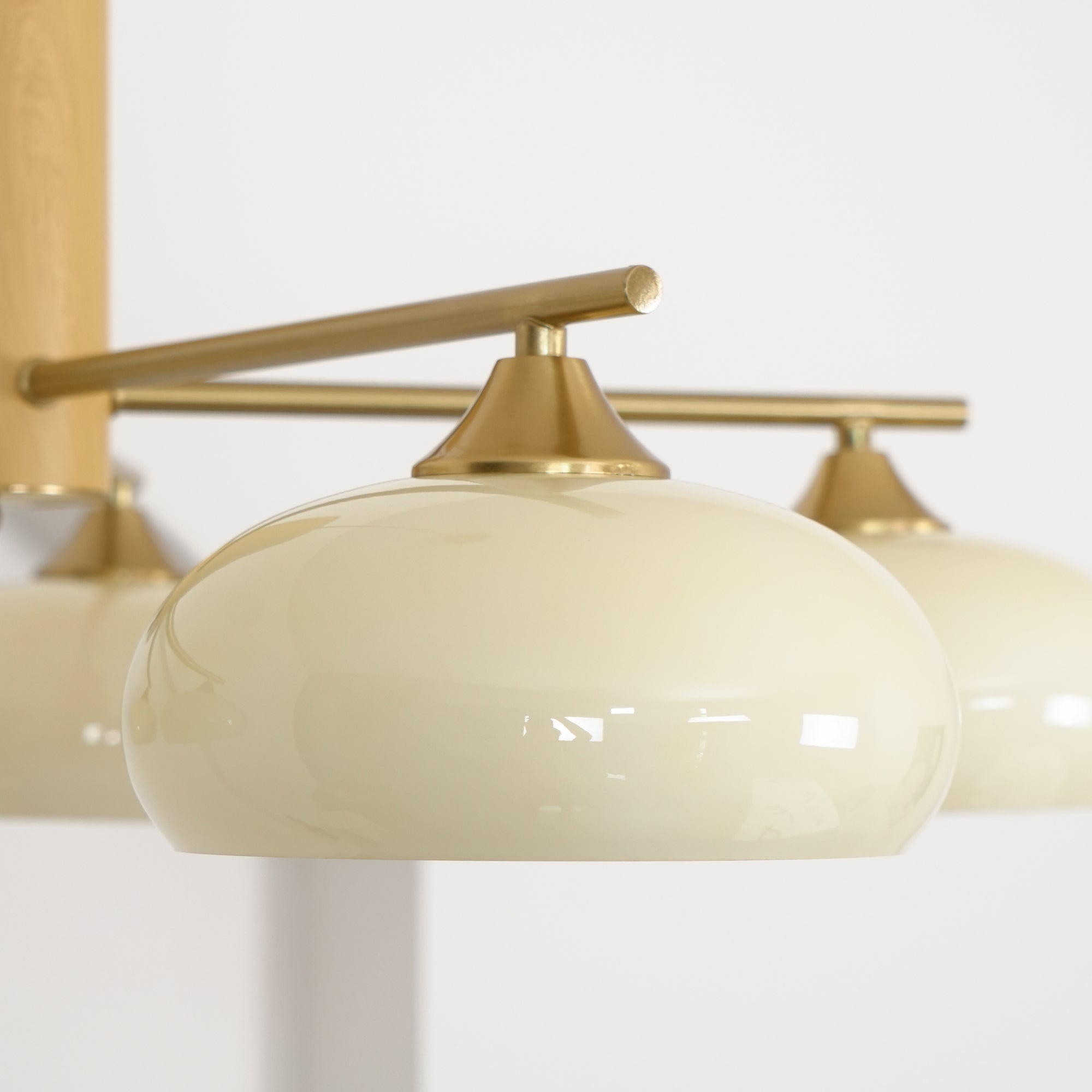 Miksale oval lysekrone