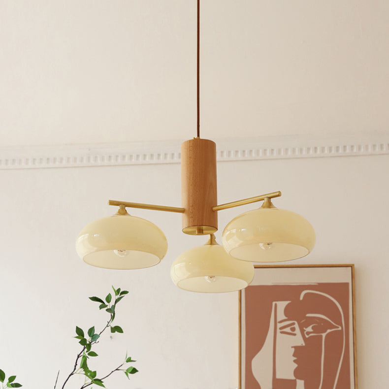 Miksale oval lysekrone
