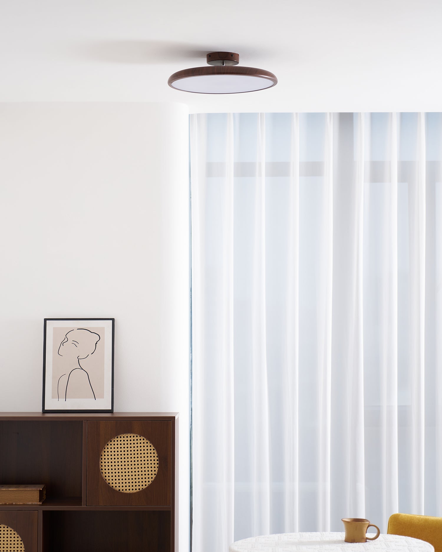 Vejhava loftlampe