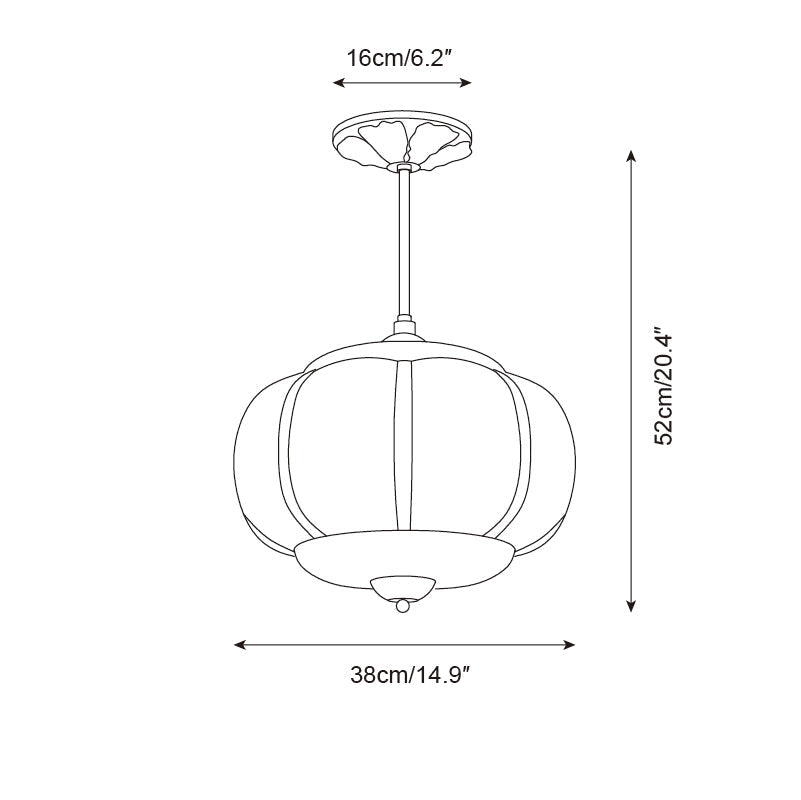 Sorenri udendørs loftlampe