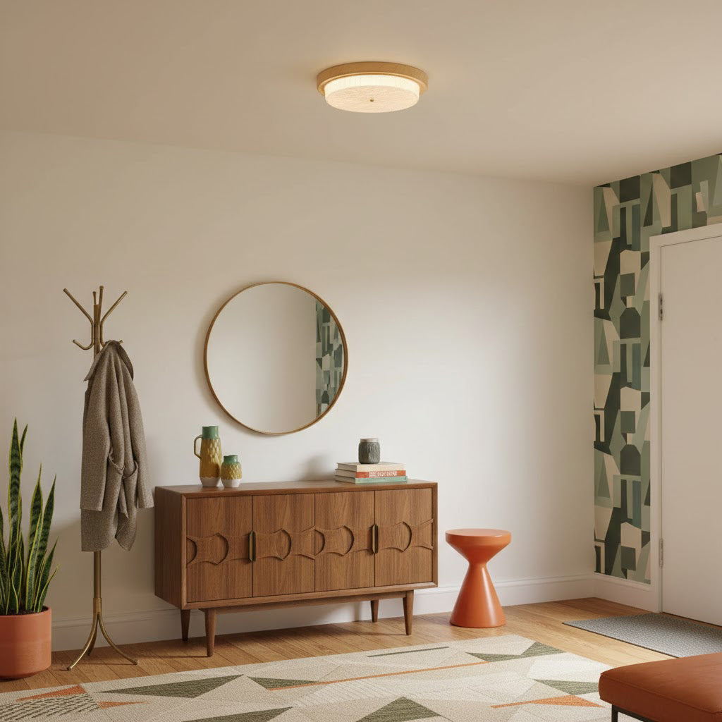 Brenro rund loftlampe