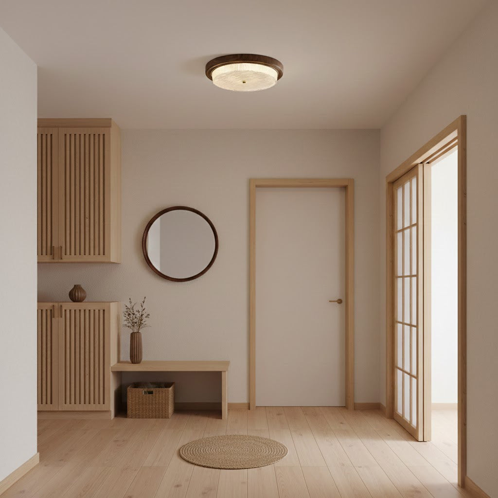 Brenro rund loftlampe