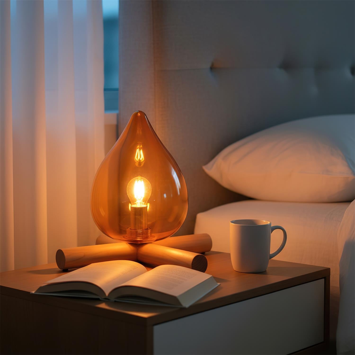 Zelor bordlampe