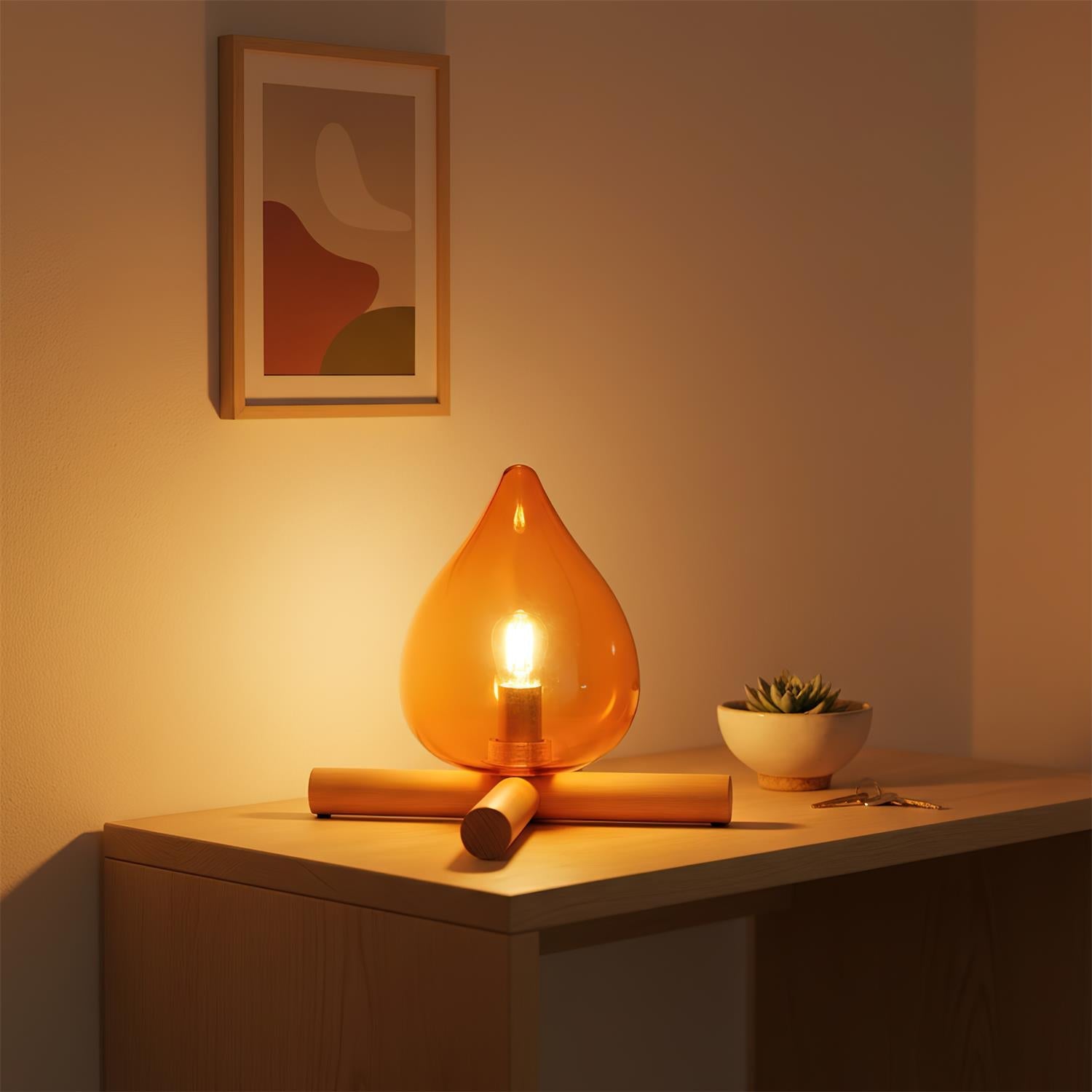 Zelor bordlampe