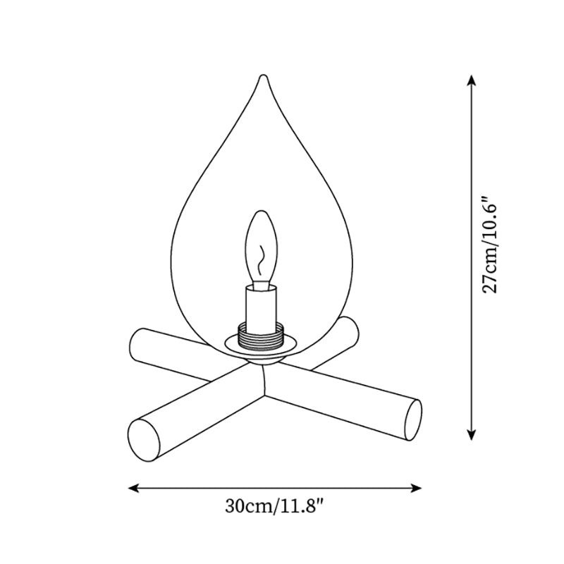 Zelor bordlampe