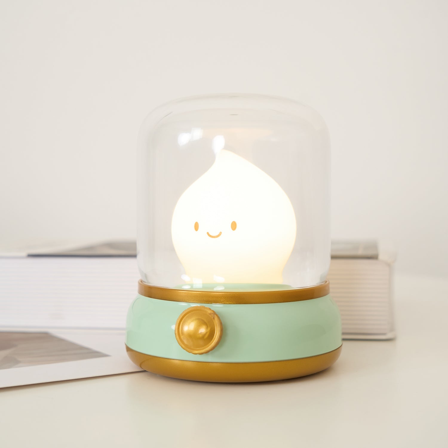 Holmiia vintage bordlampe