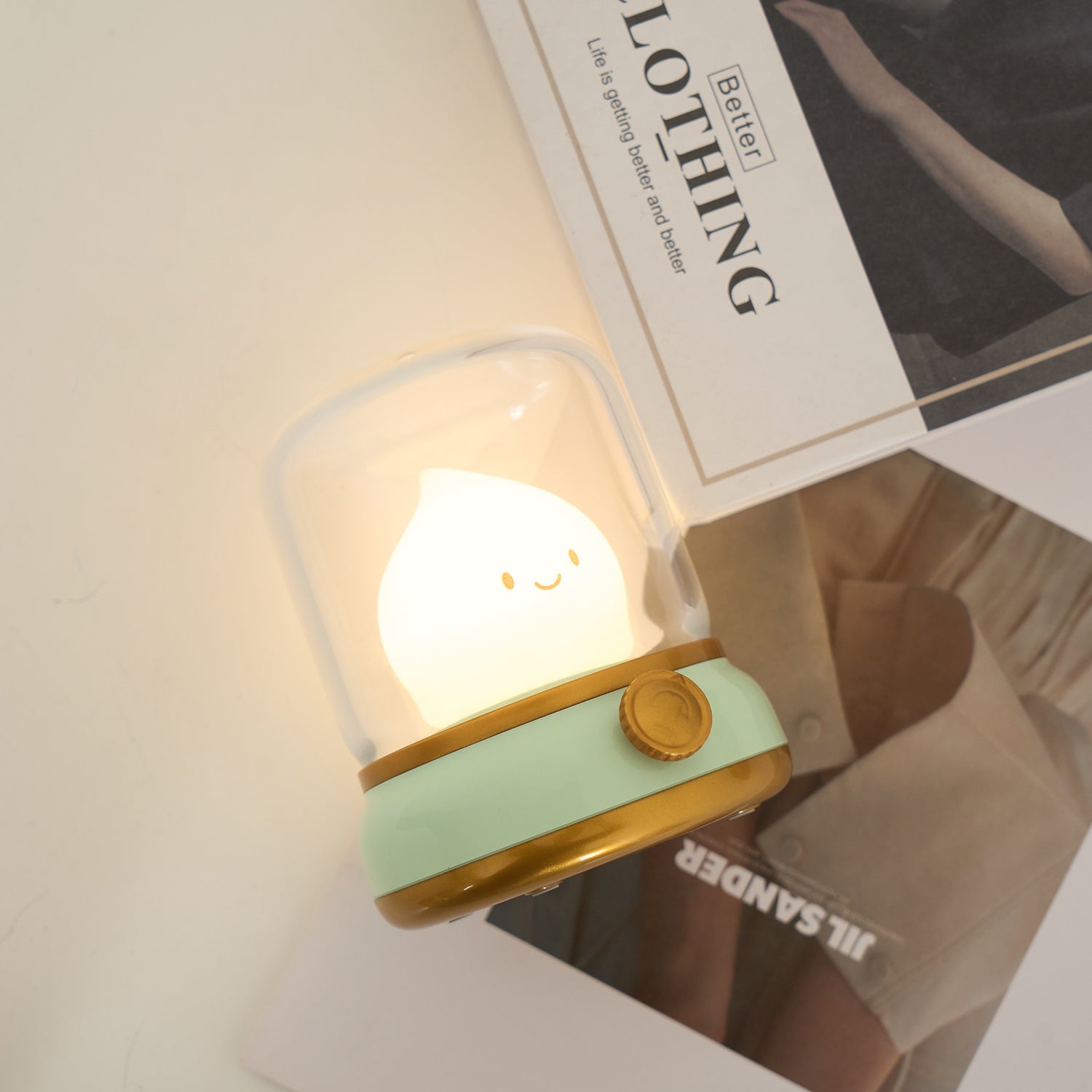 Holmiia vintage bordlampe