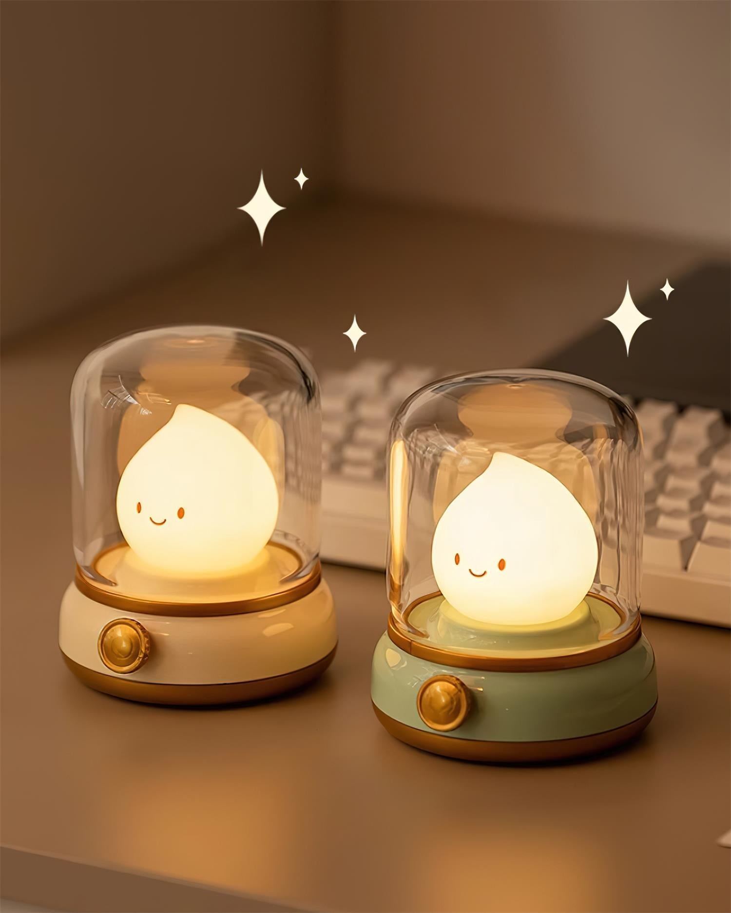 Holmiia vintage bordlampe
