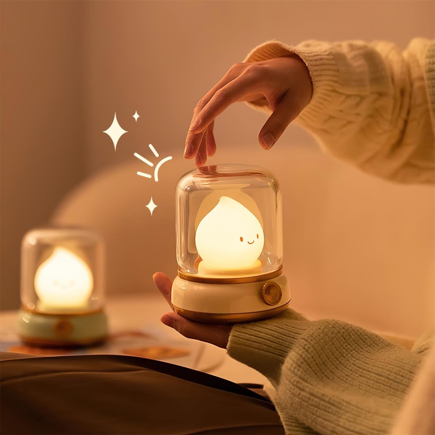 Holmiia vintage bordlampe