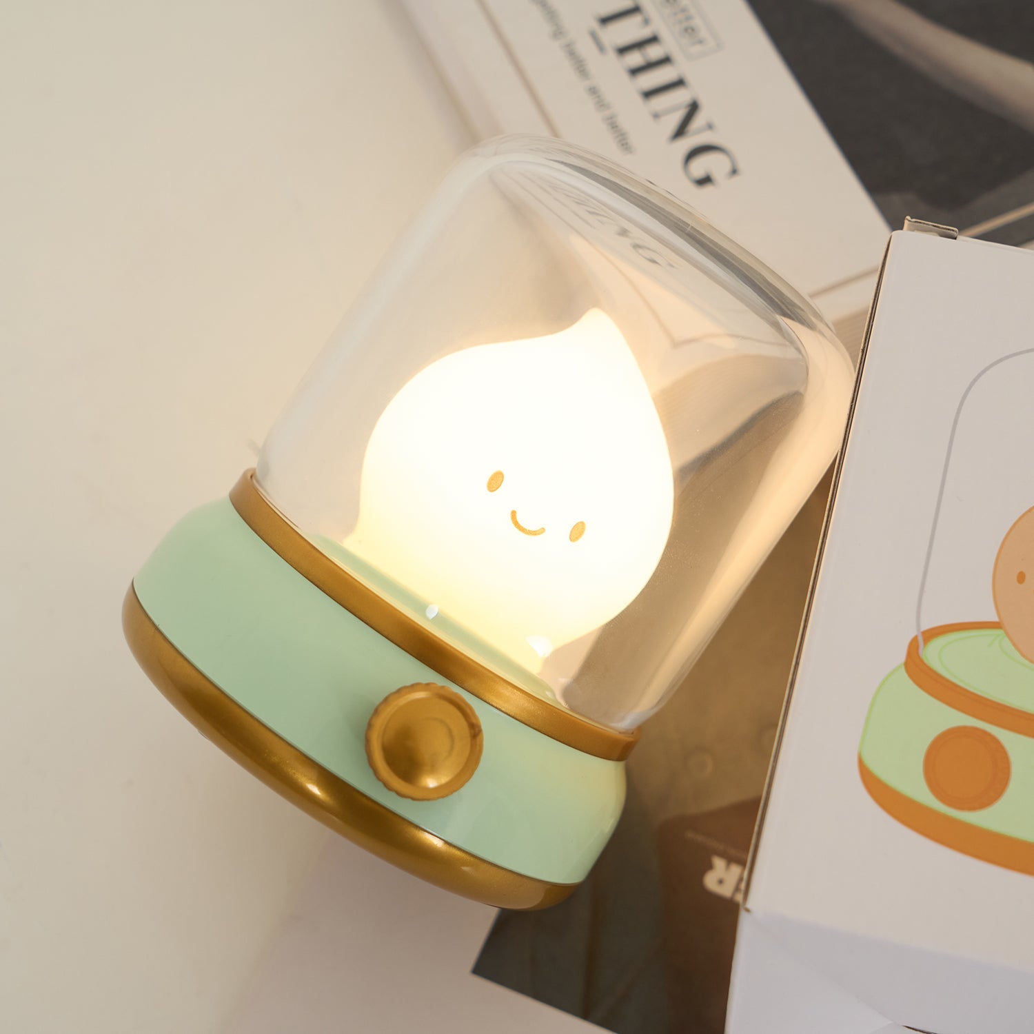 Holmiia vintage bordlampe