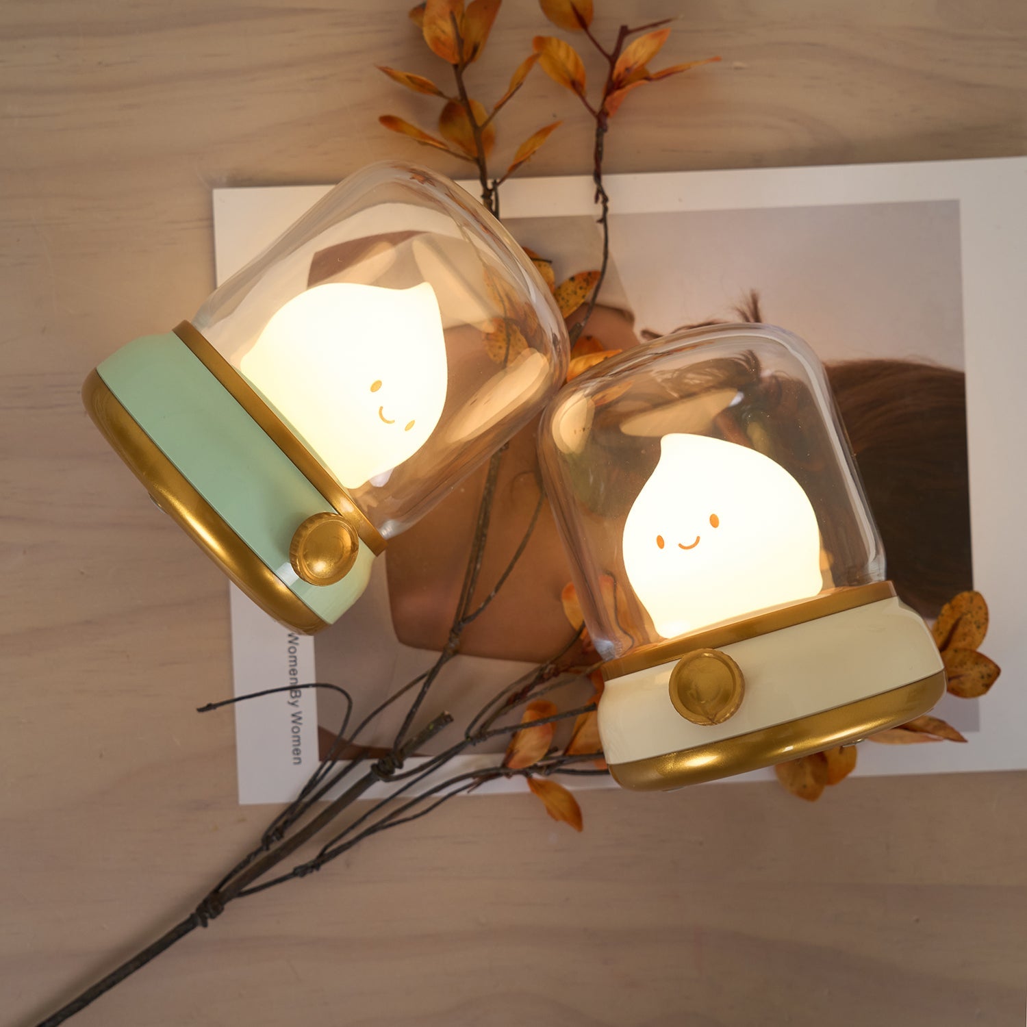 Holmiia vintage bordlampe