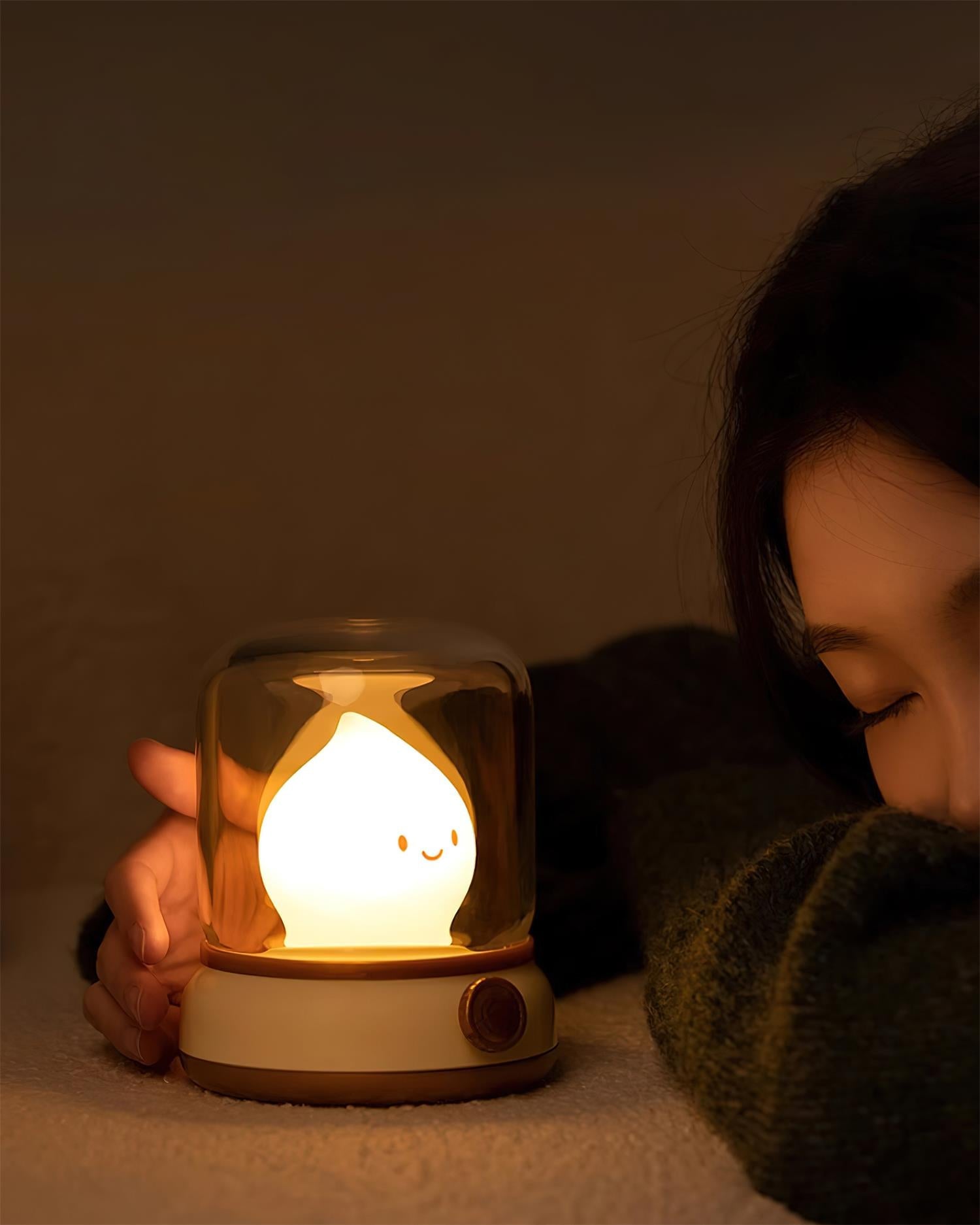 Holmiia vintage bordlampe