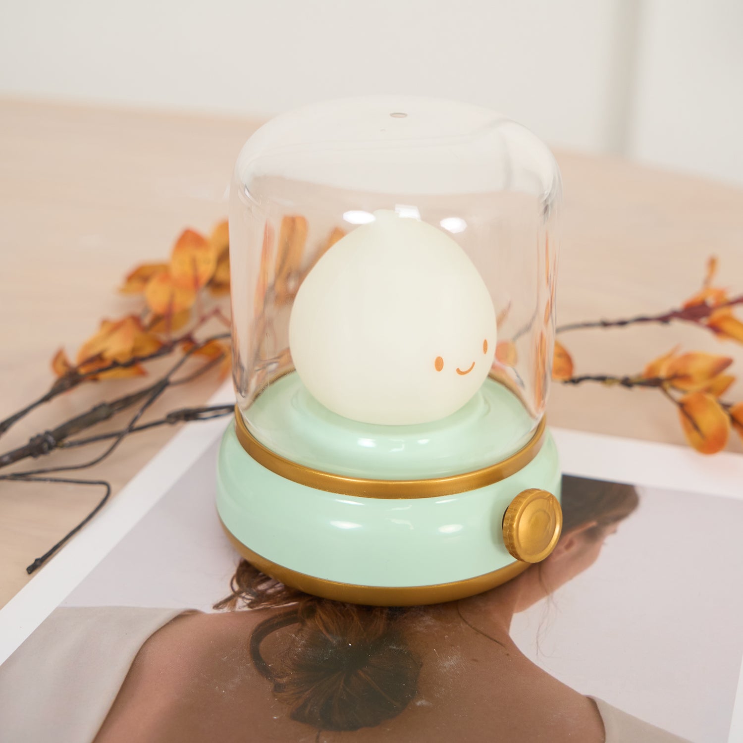 Holmiia vintage bordlampe