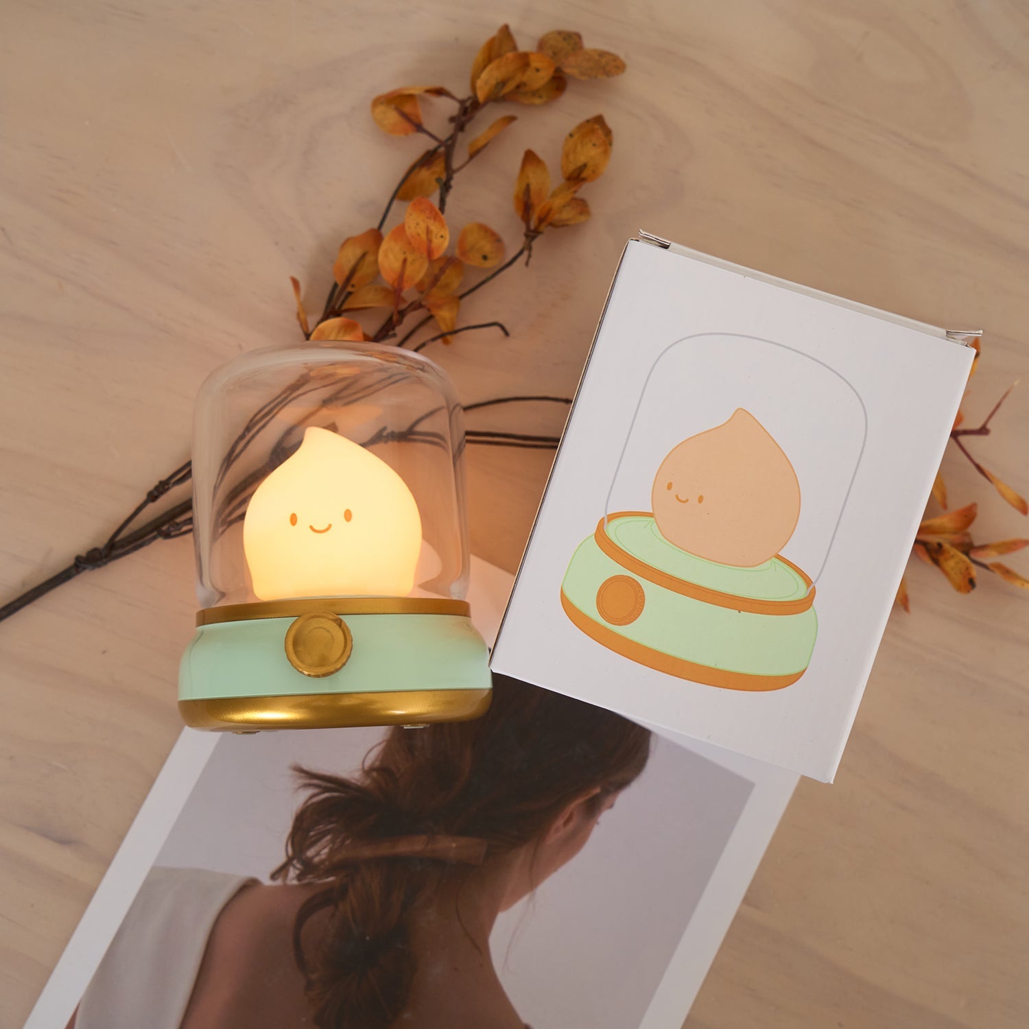 Holmiia vintage bordlampe