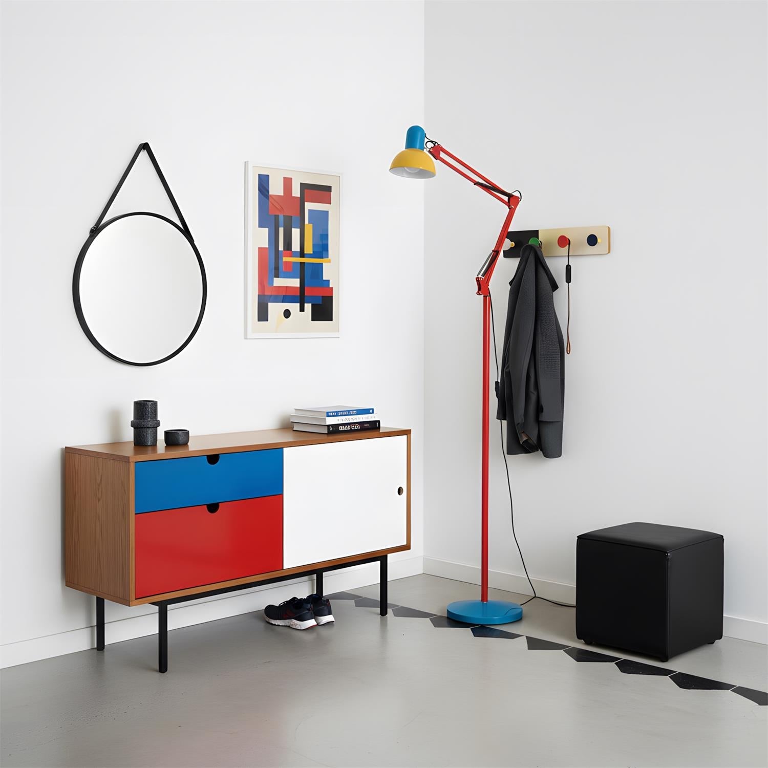 Helso gulvlampe