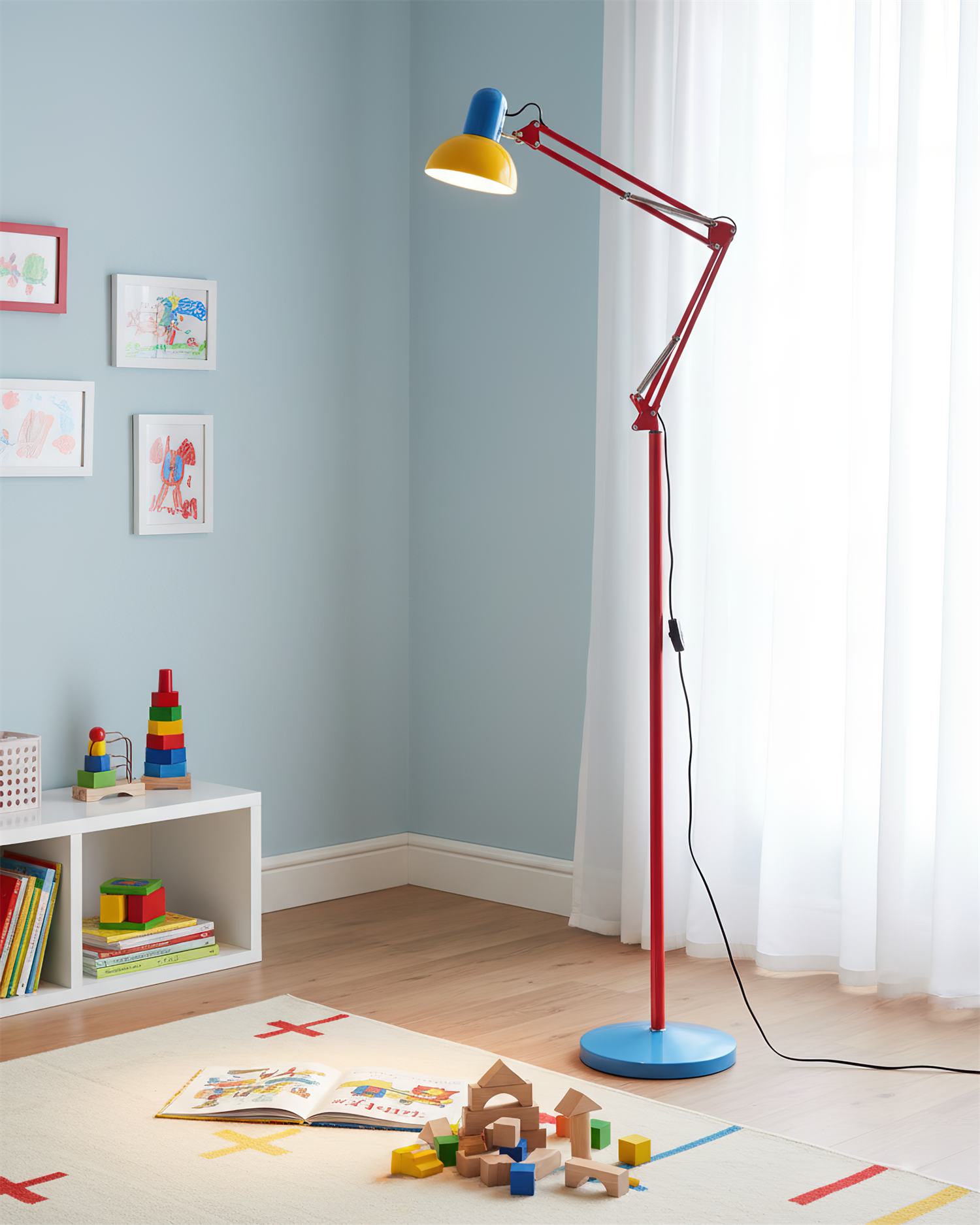 Helso gulvlampe
