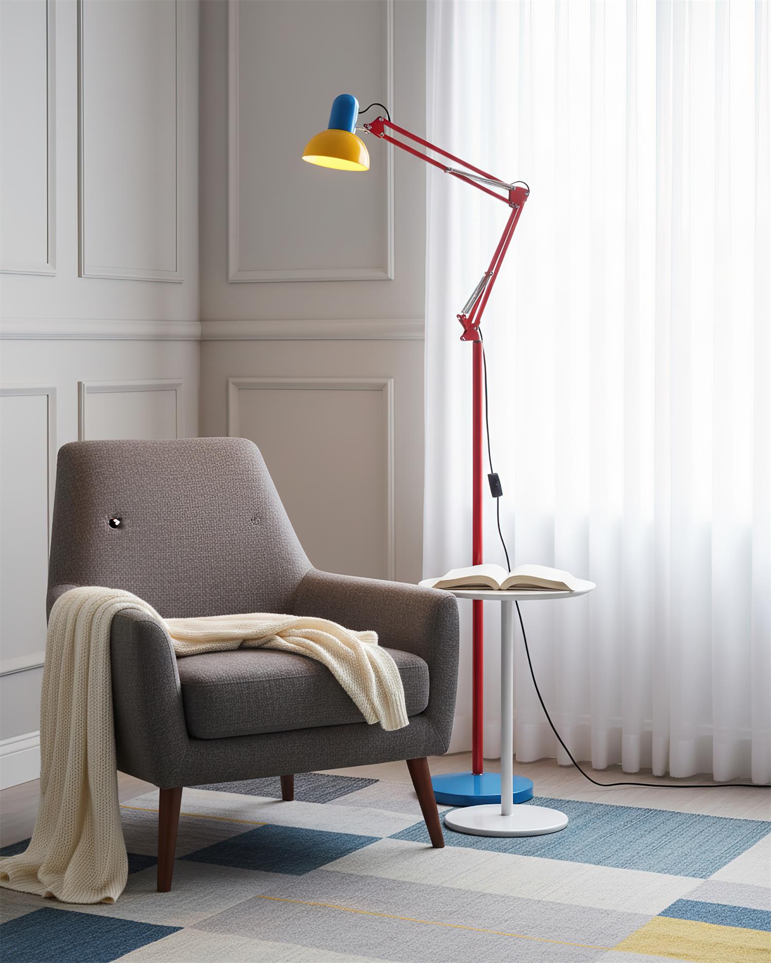 Helso gulvlampe