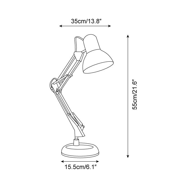 Lokein retro bordlampe