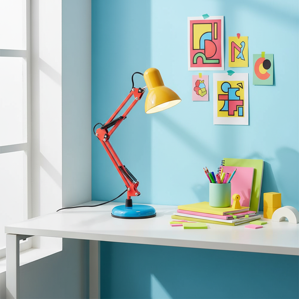 Lokein retro bordlampe