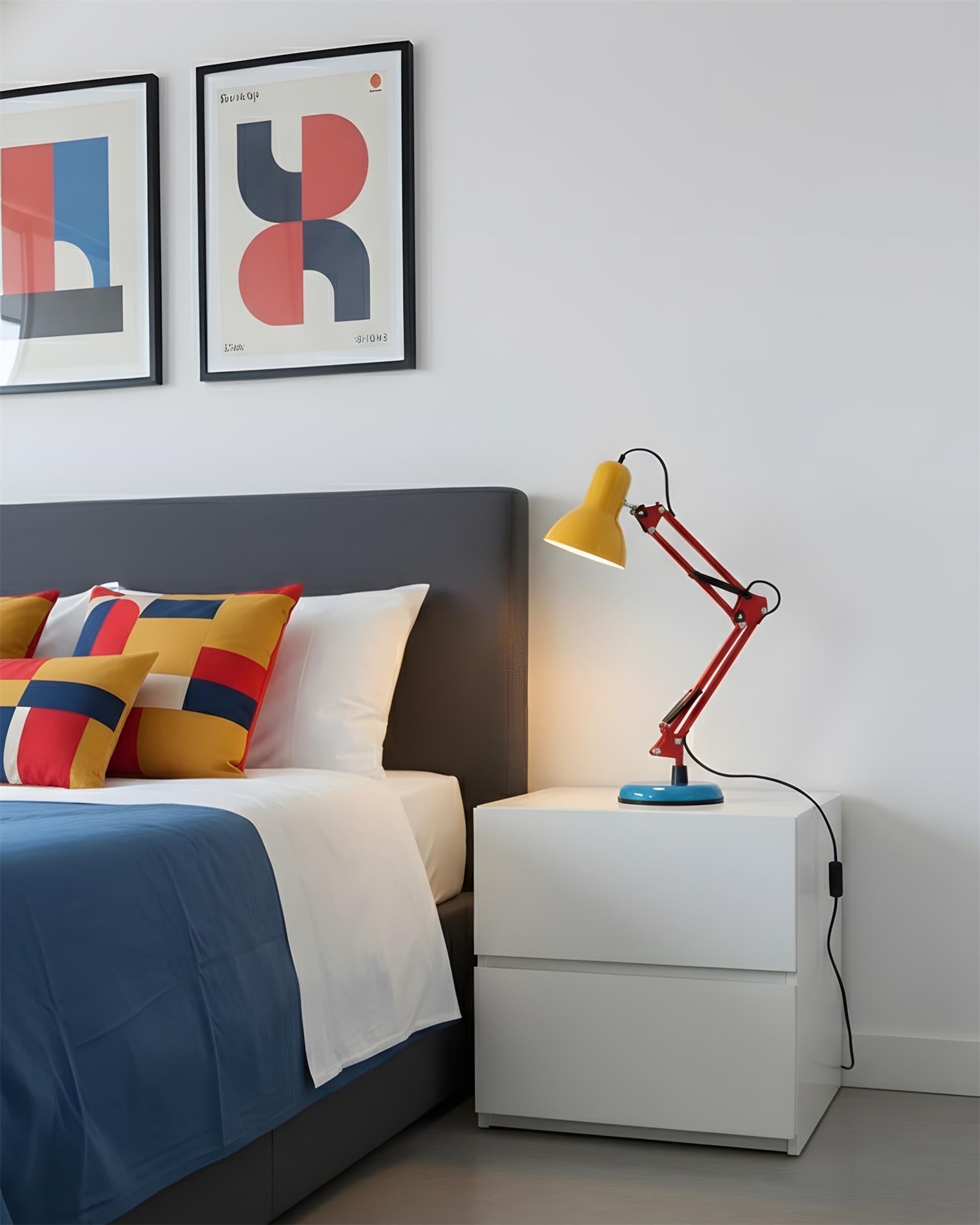 Lokein retro bordlampe