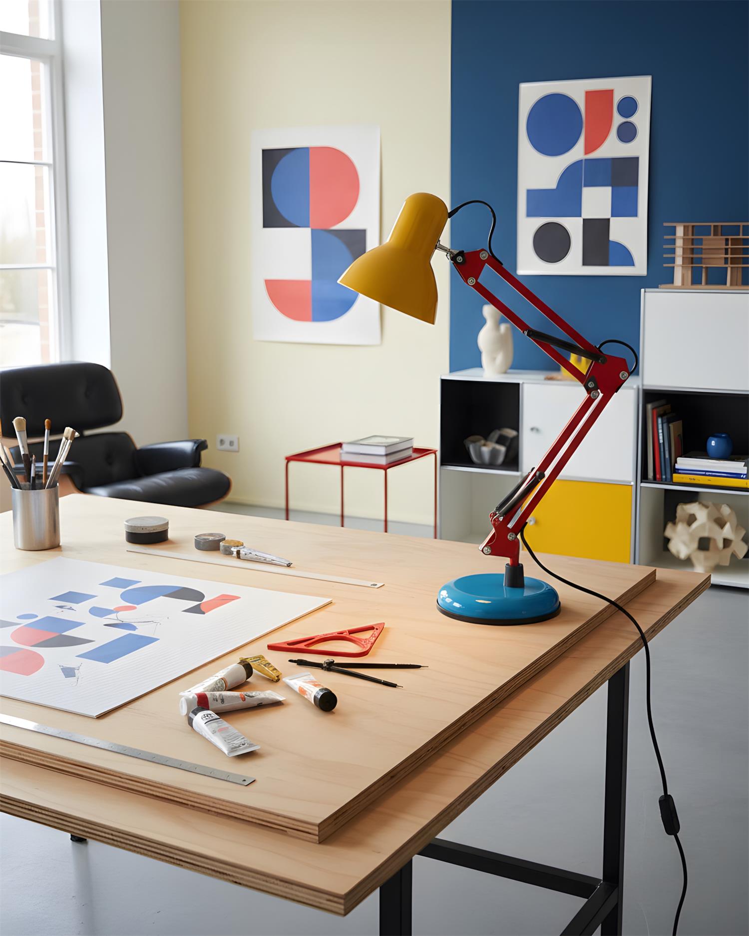 Lokein retro bordlampe