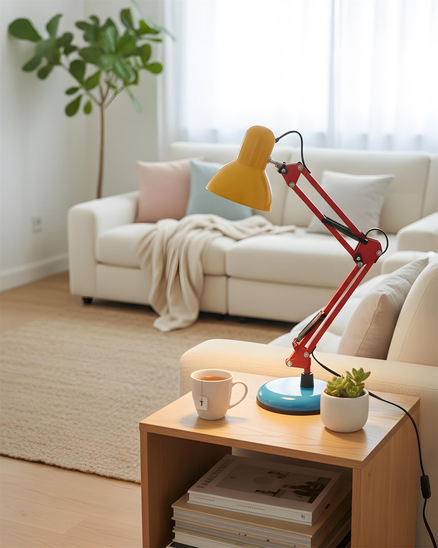 Lokein retro bordlampe