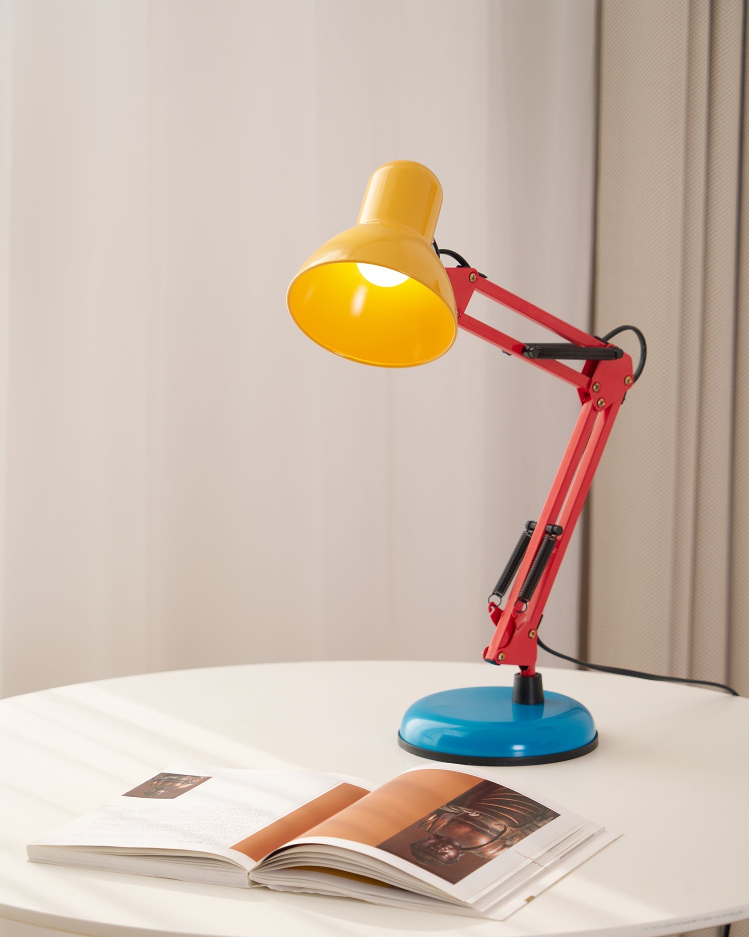 Lokein retro bordlampe