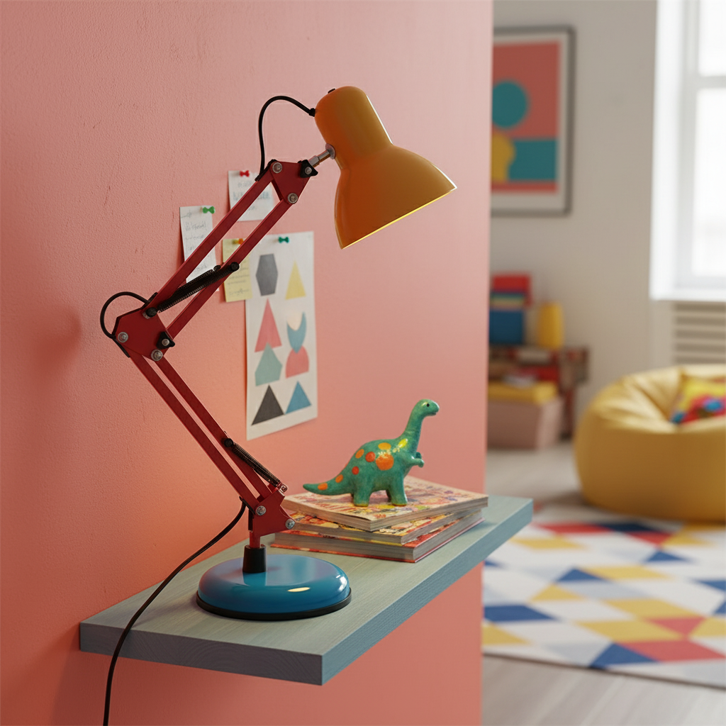 Lokein retro bordlampe