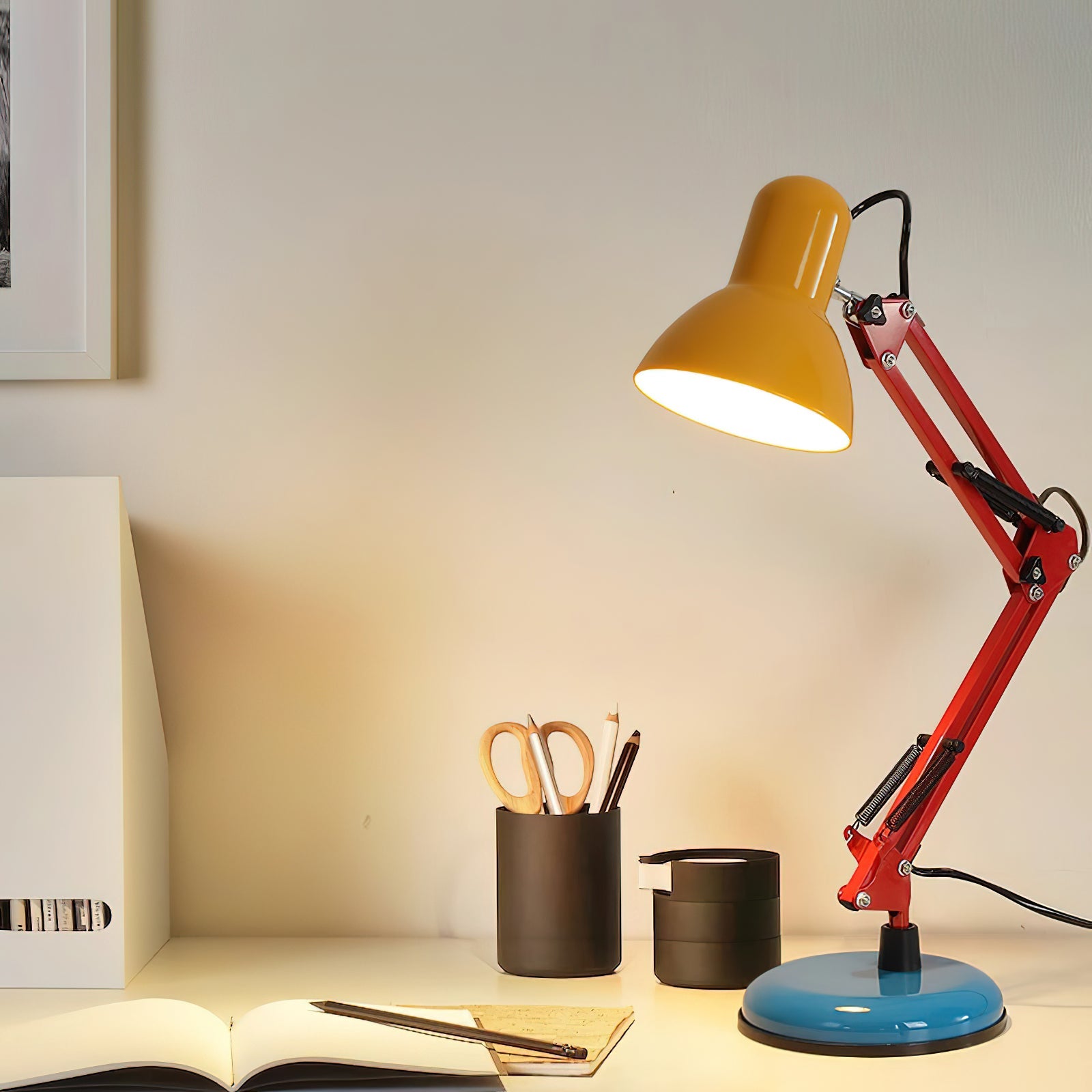 Lokein retro bordlampe