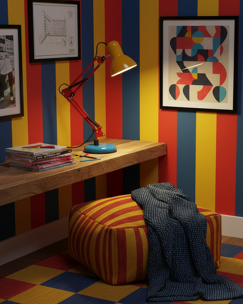 Lokein retro bordlampe
