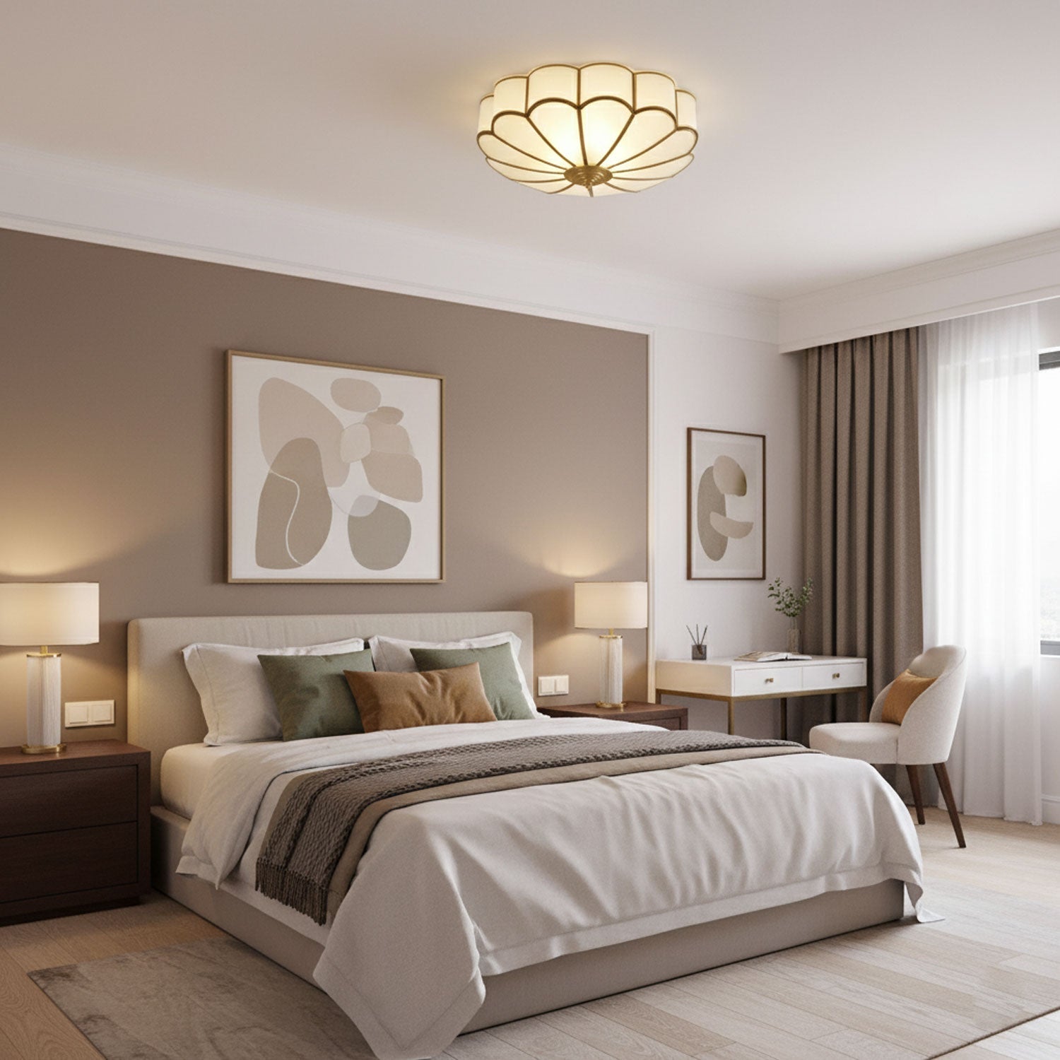 Dalenve moderne loftlampe