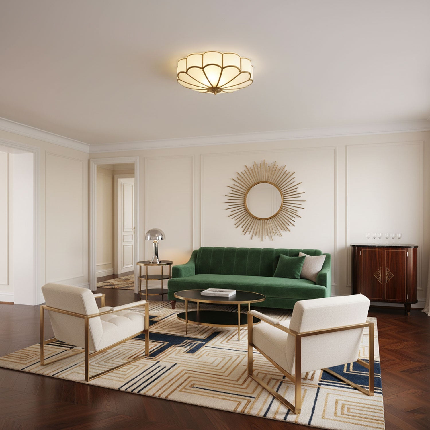 Dalenve moderne loftlampe