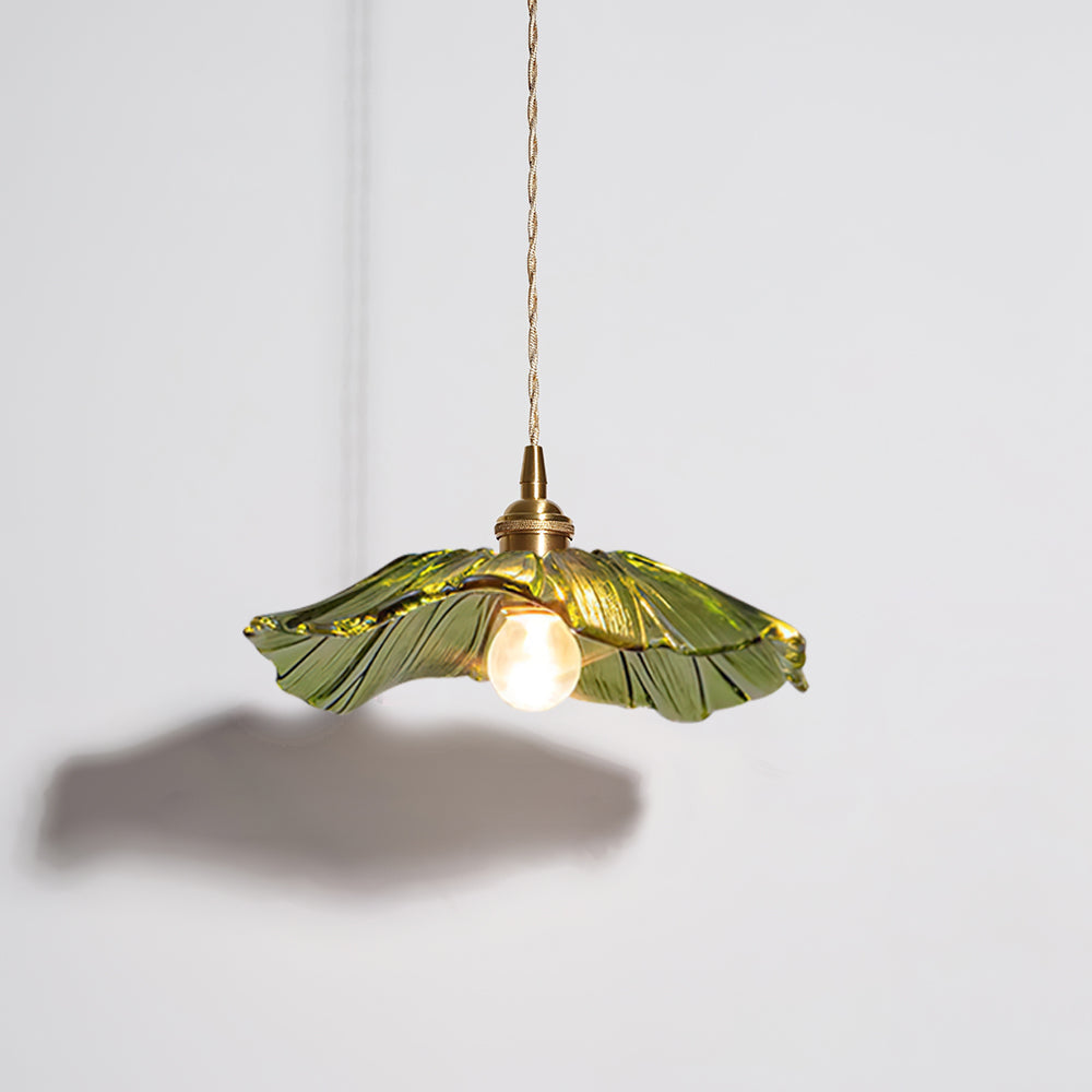 Miore blomstret pendellampe