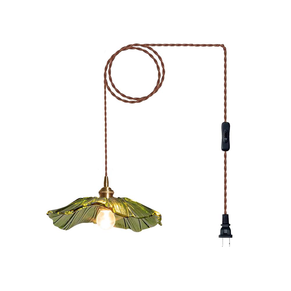 Larsmi blomsterformet pendellampe