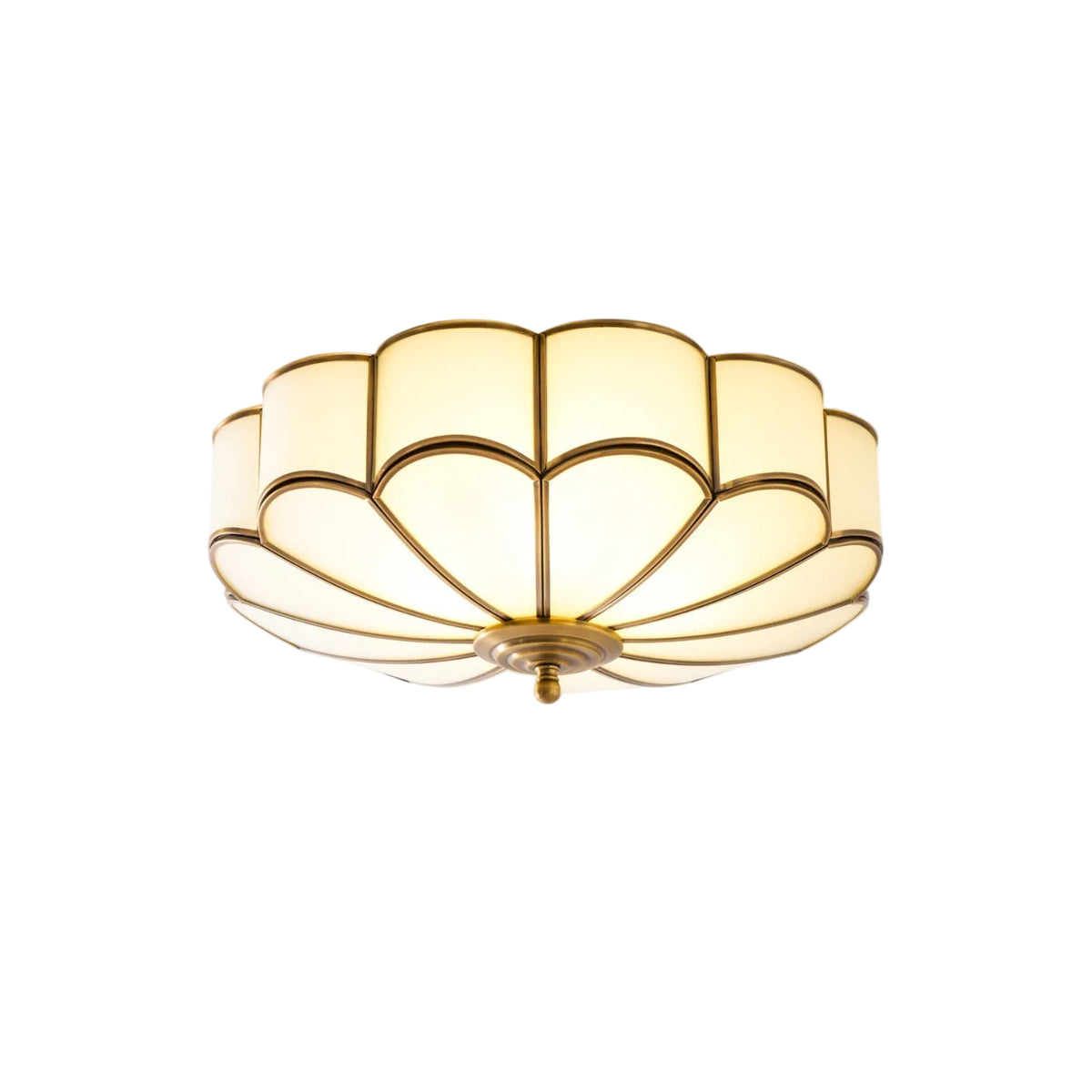Asene blomsterformet loftlampe