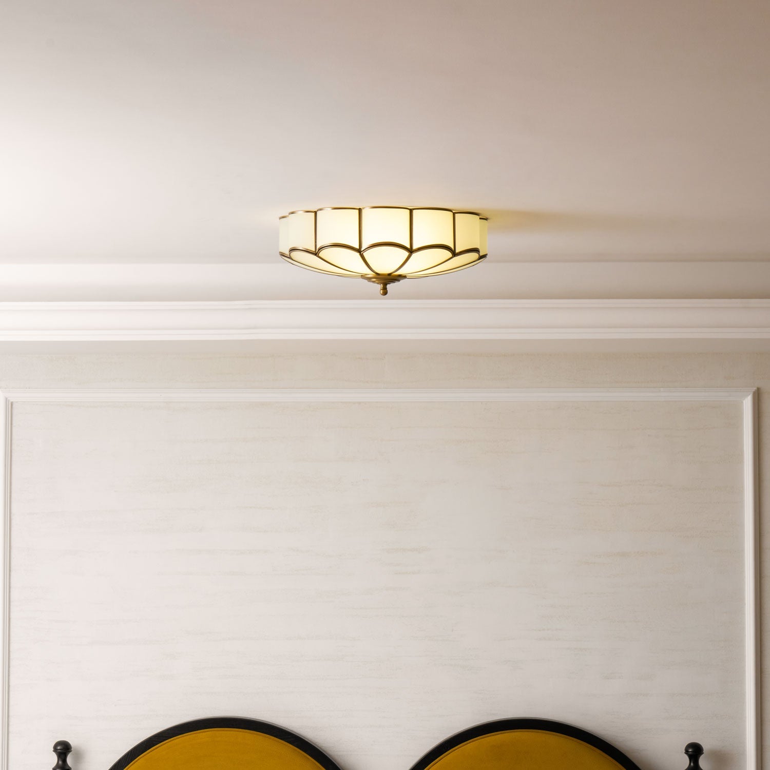 Asene blomsterformet loftlampe