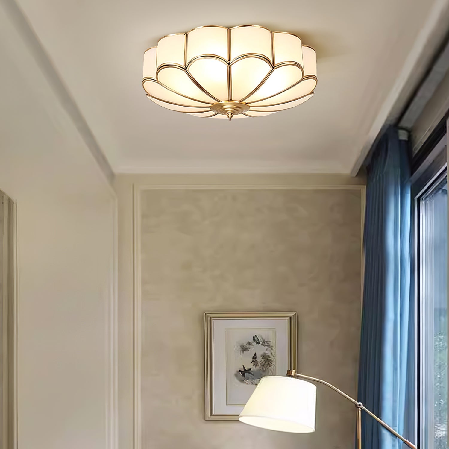 Dalenve moderne loftlampe