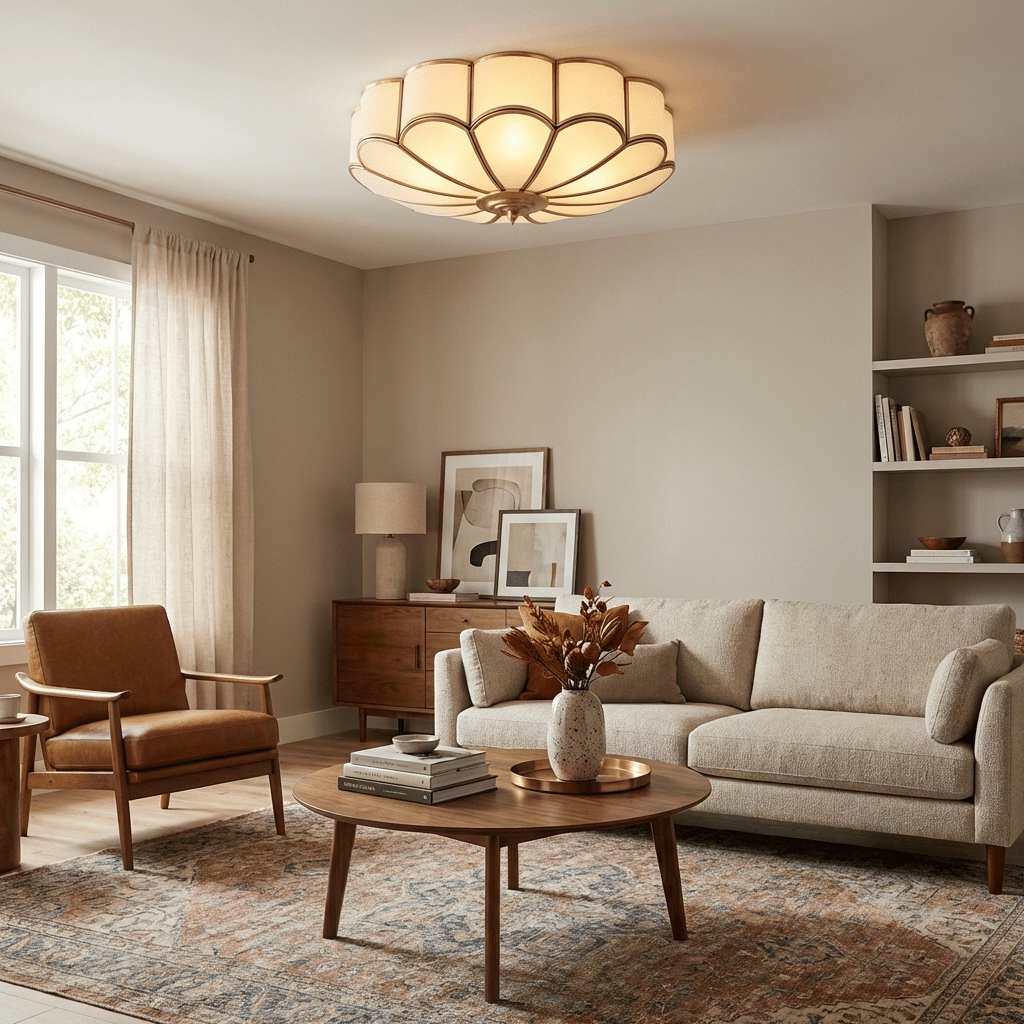 Dalenve moderne loftlampe