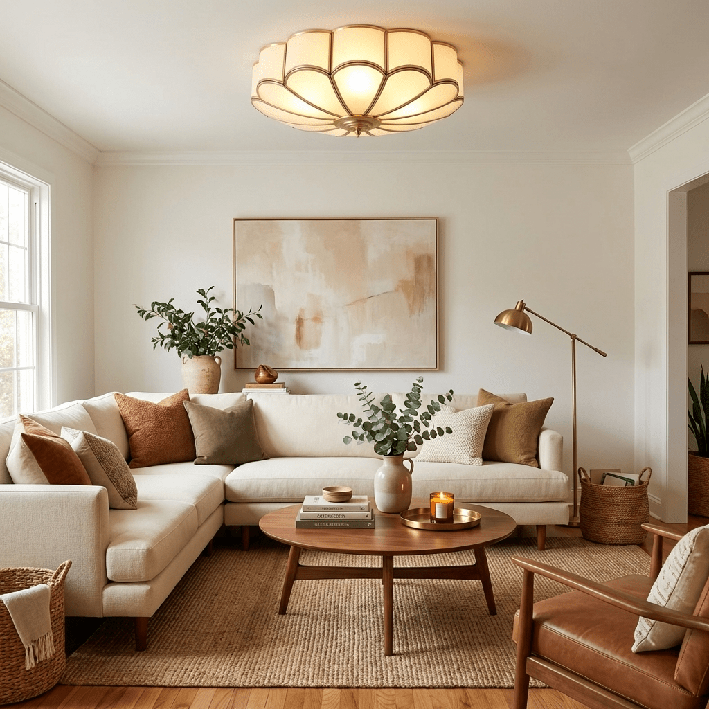 Dalenve moderne loftlampe