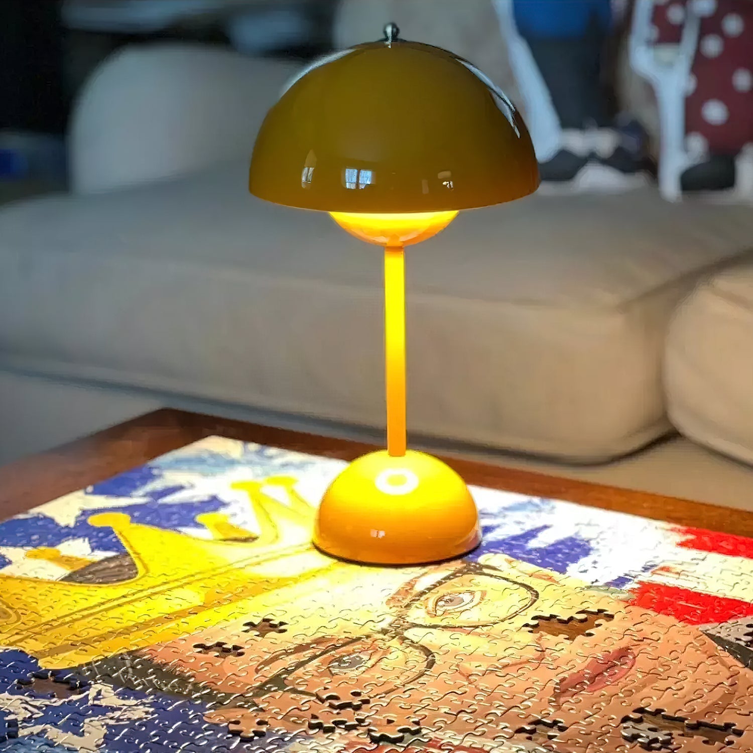 Ylava udendørs bordlampe