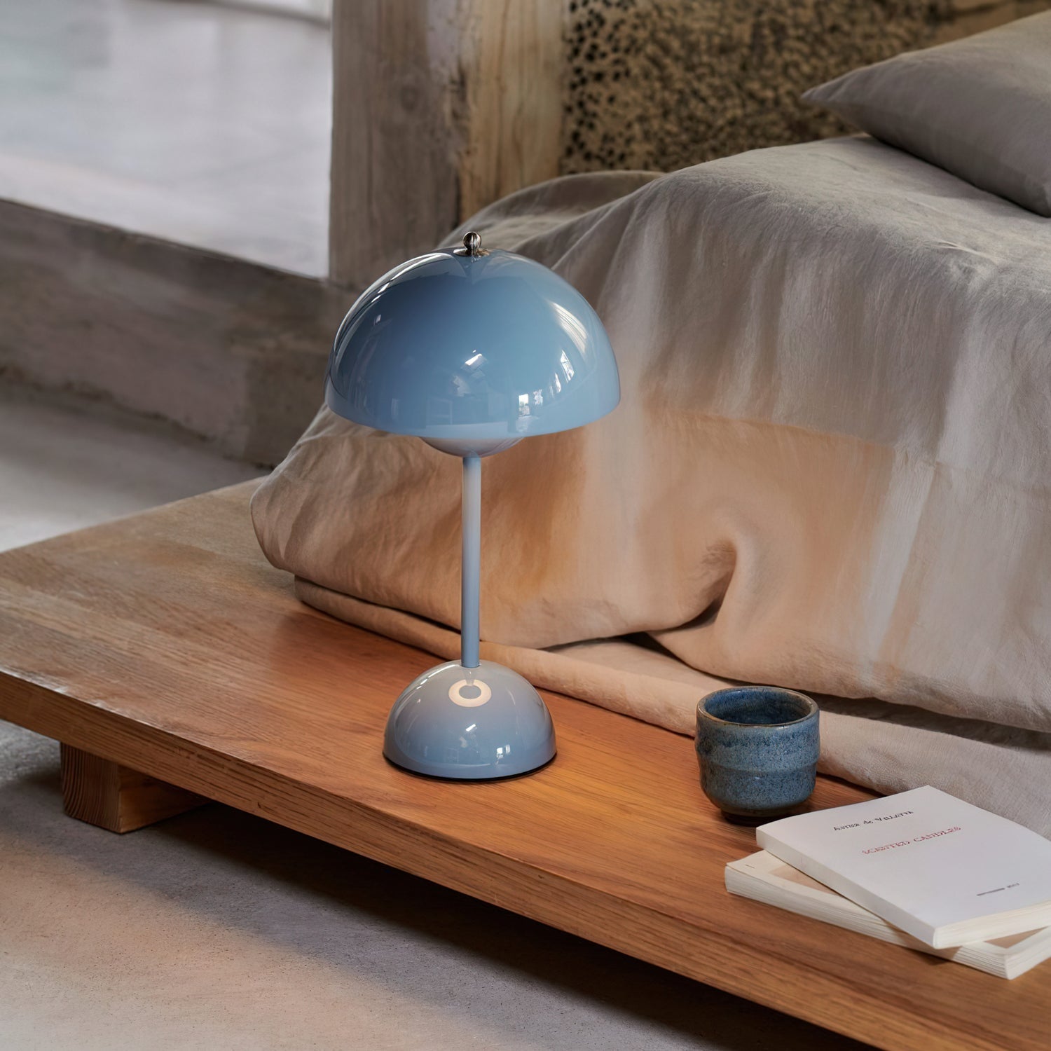 Ylava udendørs bordlampe