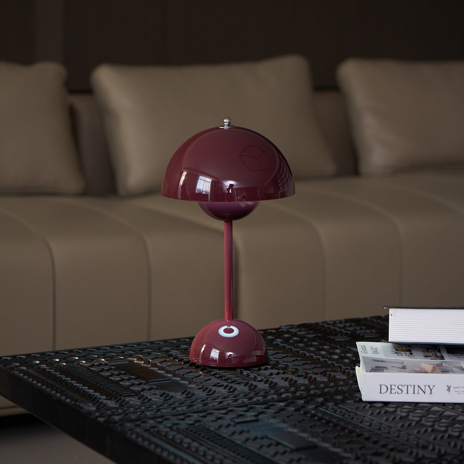 Ylava udendørs bordlampe