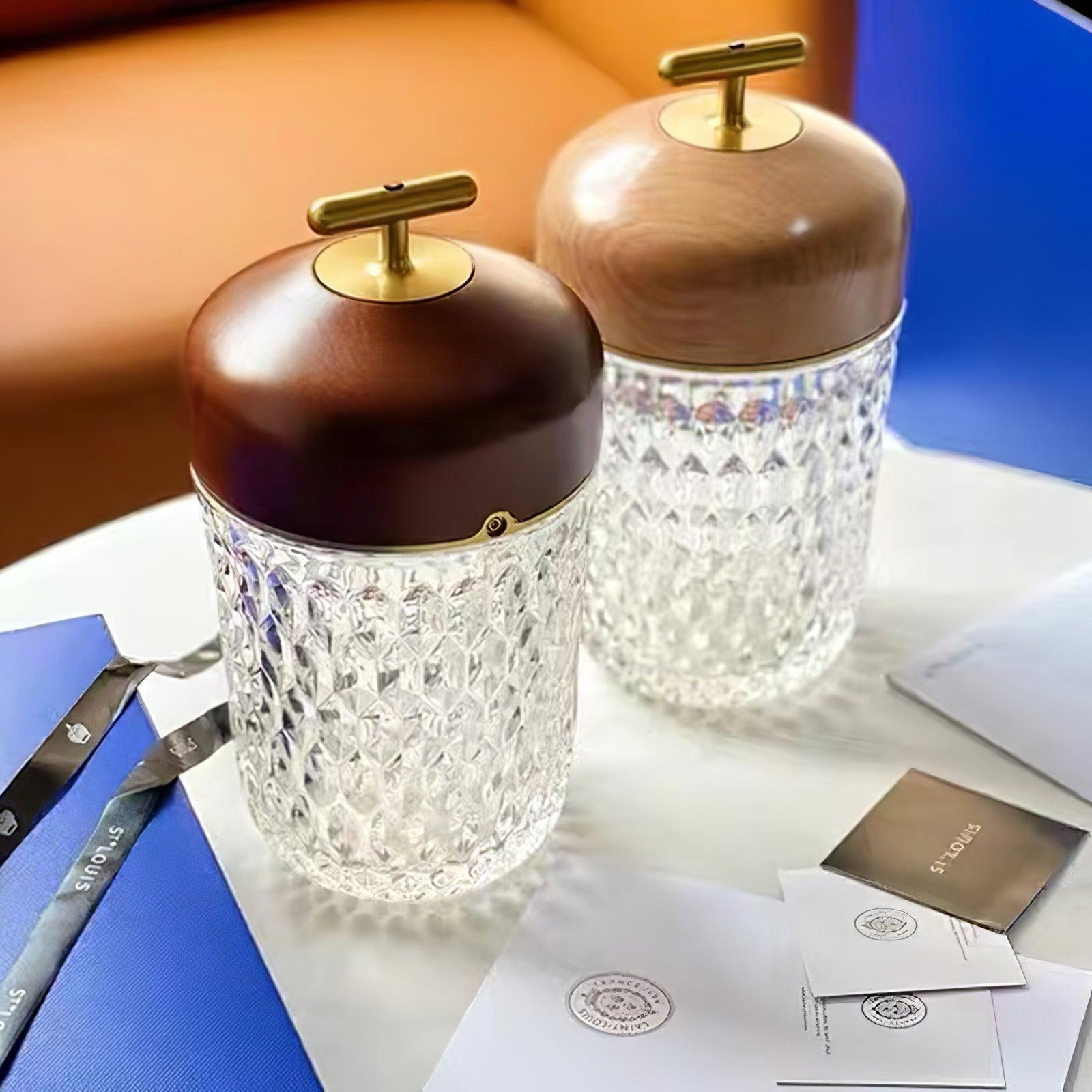 Lokene bærbar bordlampe