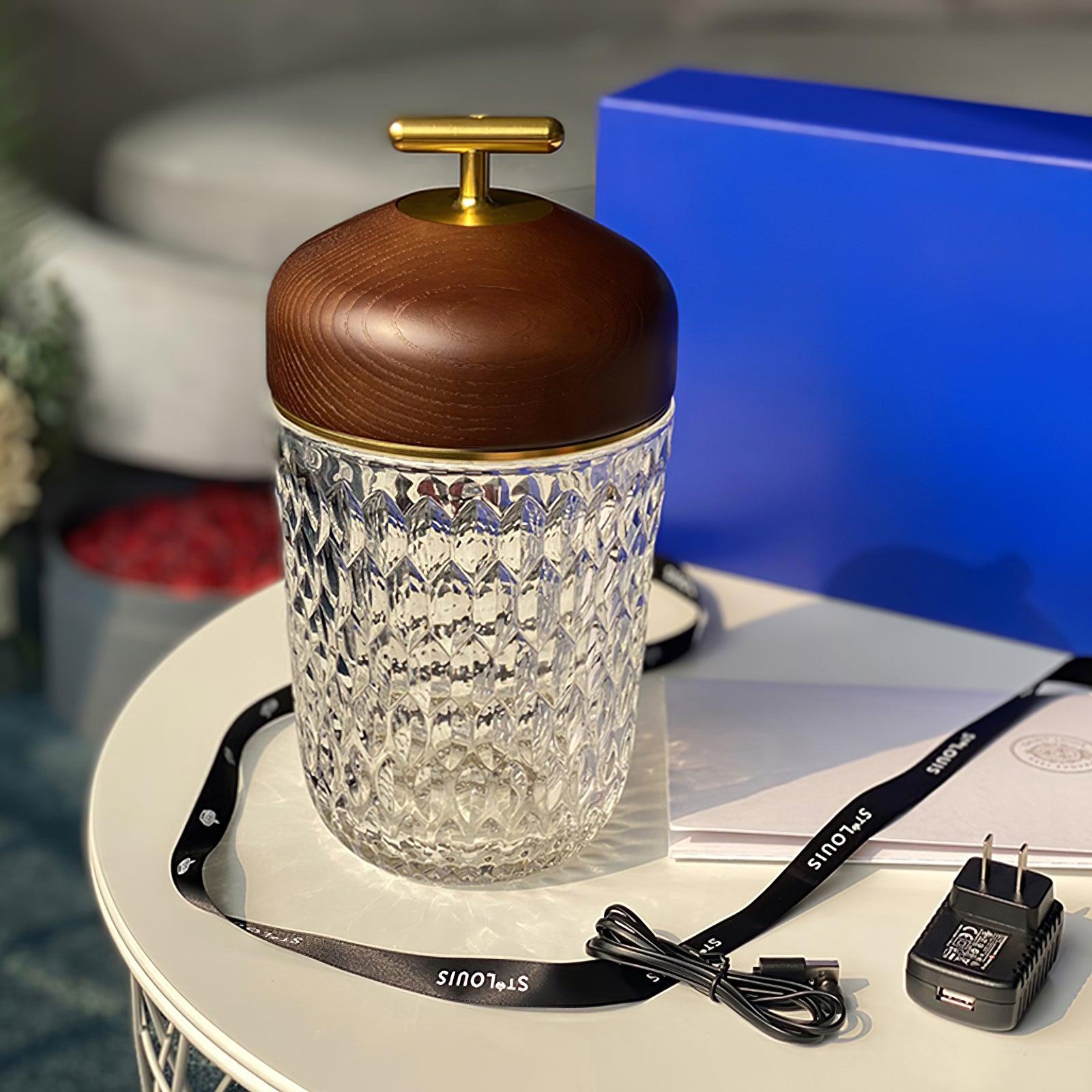 Lokene bærbar bordlampe