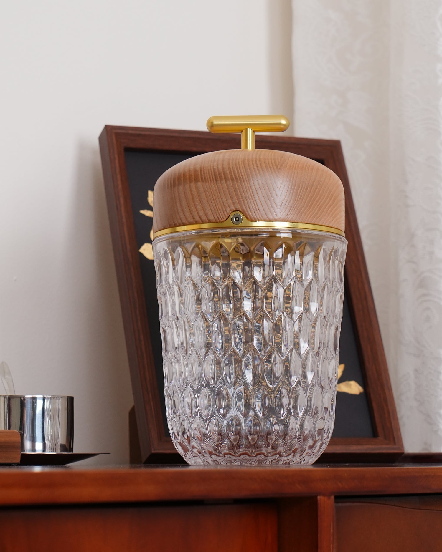Lokene bærbar bordlampe