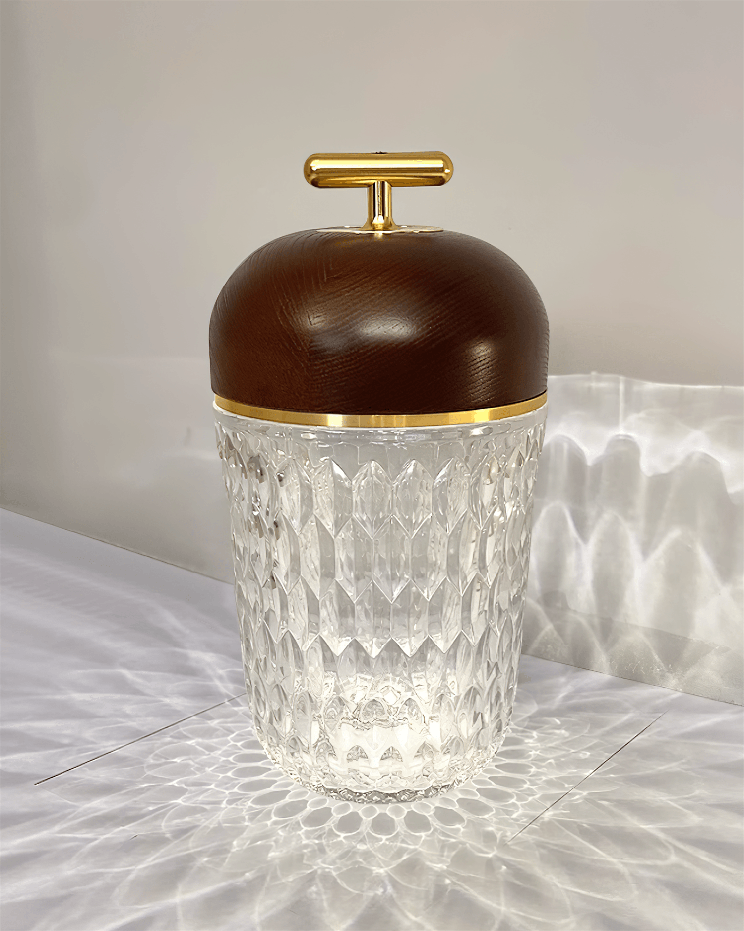 Lokene bærbar bordlampe