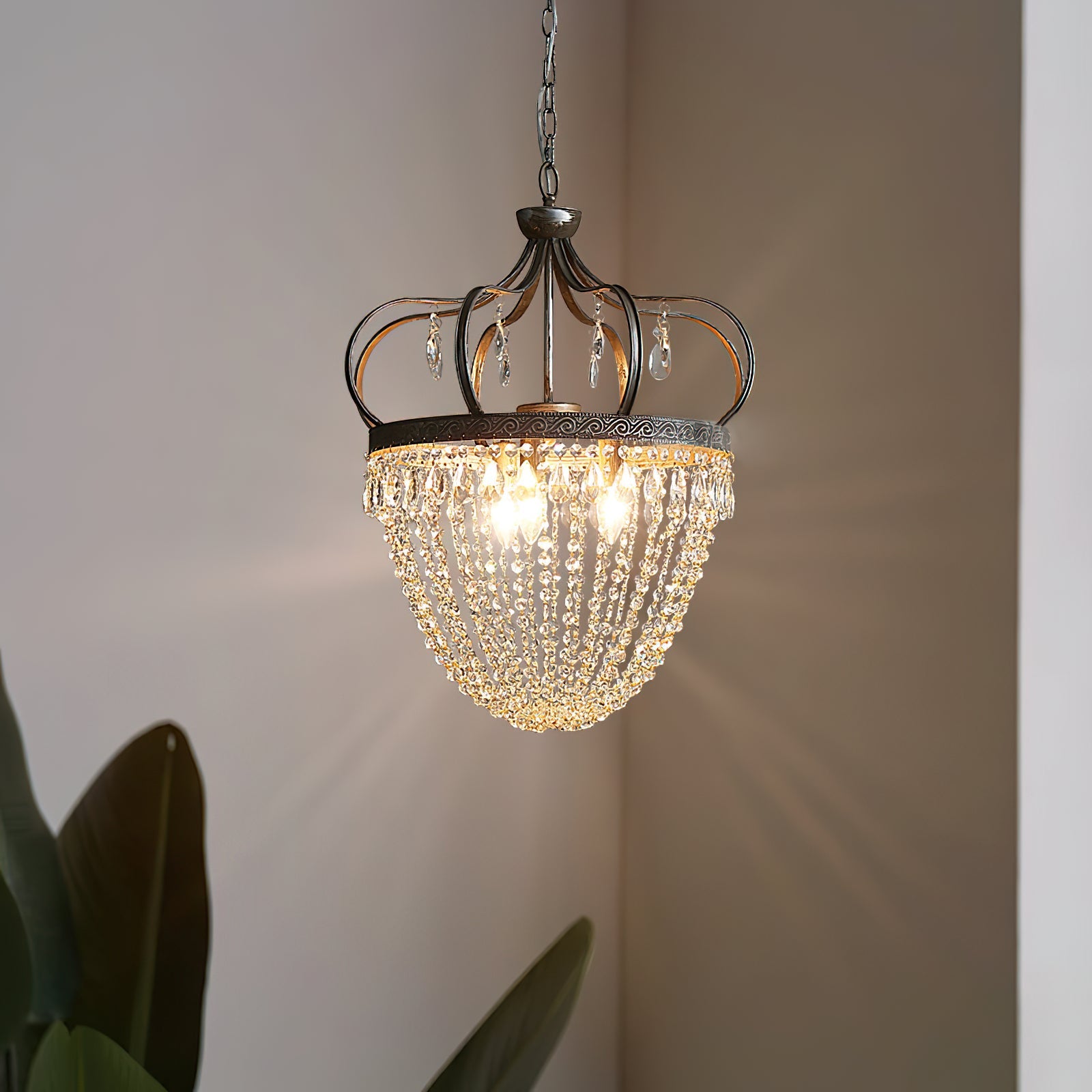 Marirel vintage lysekrone